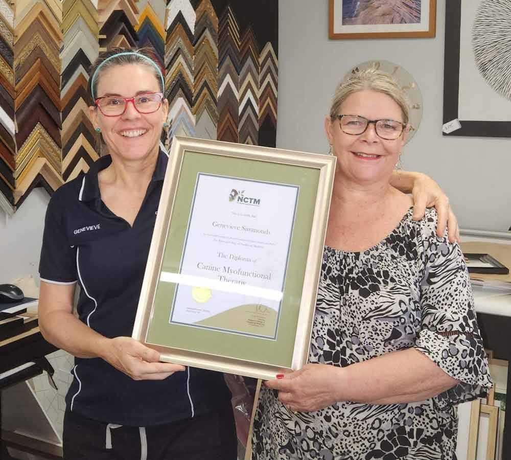 Ferny Grove Myofunctional Dog Therapy